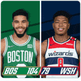 Boston Celtics (104) Vs. Washington Wizards (79) Third-fourth Period Break GIF - Nba Basketball Nba 2021 GIFs