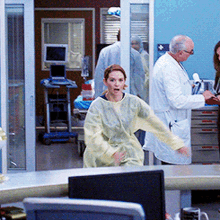 Greys Anatomy April Kepner GIF - Greys Anatomy April Kepner I Need This GIFs