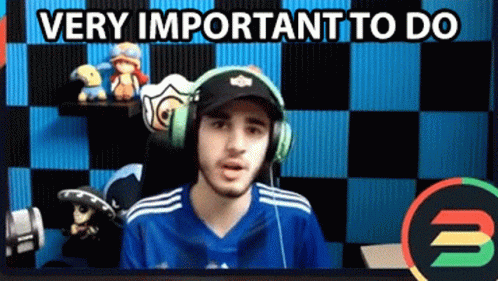 Very Important To Do Bobby GIF - Very Important To Do Bobby Important GIFs