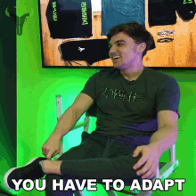 You Have To Adapt Like This Jake Lyon GIF - You Have To Adapt Like This Jake Lyon Outlaws GIFs