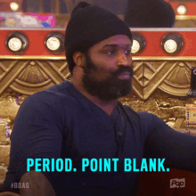 Period Point Blank GIF - Period Point Blank Done GIFs