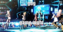 Gbg Game Night GIF - Gbg Game Night GIFs