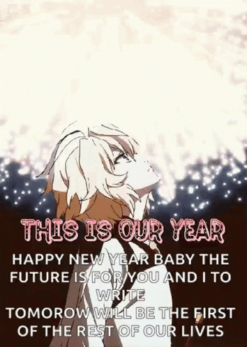 Our Year This Is Our Year GIF - Our Year This Is Our Year Happy New Year -  Discover & Share GIFs