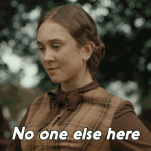 No One Else Here Mary Abel GIF - No One Else Here Mary Abel 1883 GIFs