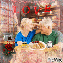 Picmix Breakfast For Two GIF - Picmix Breakfast For Two Old GIFs