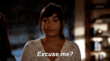 Come Again GIF - Ce Ce New Girl Excuse Me GIFs
