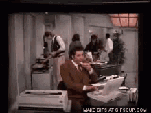Typing Office GIF - Typing Office Snack GIFs