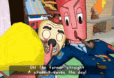 Parappa The Rapper 2 General Potter GIF - Parappa The Rapper 2 General Potter Oh The Former Straight A Student Saves The Day GIFs