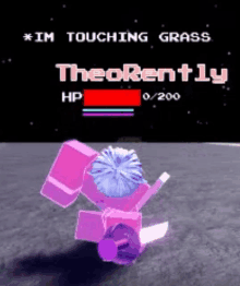 Touching Grass GIF - Touching Grass GIFs