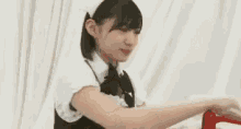太田夢莉 Nmb48  メイド GIF - Yuri Ota Maid Nmb GIFs