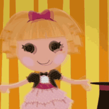 Misty Mysterious Lalaloopsy GIF - Misty Mysterious Lalaloopsy Hat Trick GIFs