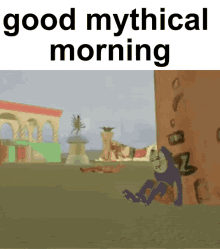 Good Mythical Morning Good Morning GIF - Good Mythical Morning Good Morning Popee The Performer GIFs