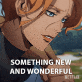 something new and wonderful will come from this sypha belnades castlevania theres something better coming something amazing will come out of it