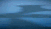 a blue background with a few white lines