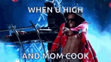 When You High Mom Cook GIF - When You High Mom Cook GIFs
