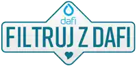 a sign that says dafi flirtuj z dafi