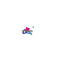 a logo for cussons bintang kecil 8 with a star in the center