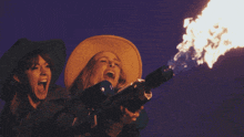 Lindsey Stirling Fire GIF - Lindsey Stirling Fire Laughing GIFs