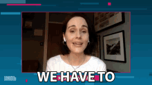 We Have To Michelle Dockery GIF