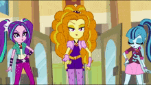 The Dazzlings Mlp GIF