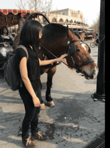 Horse Attack GIF - Horse Attack Scared GIFs