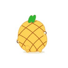 pineapple dance party dancing party happy dance
