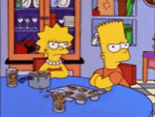 Thesimpsons No GIF - Thesimpsons No Shake Head GIFs