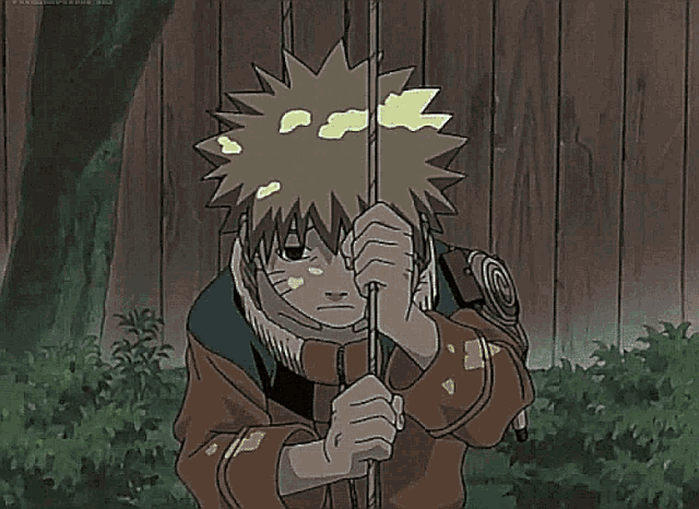 La Historia Triste de Naruto on Make a GIF