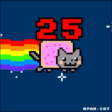Cat Nyan Cat GIF