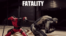 Deadpool Fatality GIF - Deadpool Fatality GIFs