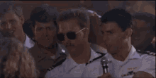 Maverick Singing Top Gun GIF - Navy Navy Fighter Men In Uniform GIFs