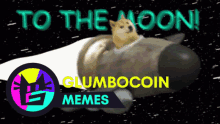 Glumbocoin Doge GIF - Glumbocoin Glumbo Doge GIFs