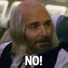 No Will Forte GIF - No Will Forte I Think You Should Leave With Tim Robinson GIFs