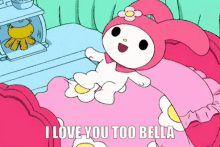My Melody I Love You GIF