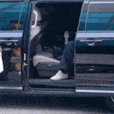 H1gh1ta Haechan GIF - H1gh1ta Haechan Haechan Coming Out Of Car GIFs