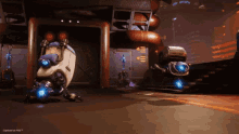 Ratchet And Clank Robot GIF - Ratchet And Clank Robot Rift Apart GIFs