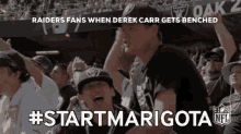 Carr Mariota GIF - Carr Mariota Raiders GIFs