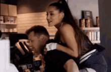 I Must Be Carried Im Ariana Grande GIF - I Must Be Carried Im Ariana Grande Jokes GIFs