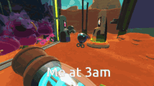 slime rancher 3am drone upside down