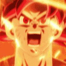 Son Goku Super Saiyan God GIF - Son Goku Super Saiyan God Kakarot GIFs