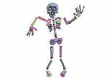 dancing skeletons skeleton dance dancing dancing gif