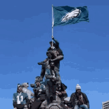 Philadelphia Eagles Eagles GIF - Philadelphia Eagles Eagles Flag GIFs