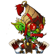 tntbeer mighty party goblin loot goblin
