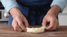 Folding The Dough Brian Lagerstrom GIF - Folding The Dough Brian Lagerstrom Preparing The Ingredients GIFs