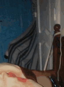 Sheep Curtain GIF - Sheep Curtain Middle Of The Night GIFs