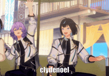 Clydenoel Enstars GIF - Clydenoel Enstars 4piece GIFs
