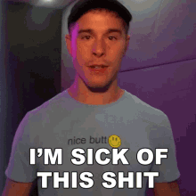 Im Sick Of This Shit Tommy G Mcgee GIF - Im Sick Of This Shit Tommy G Mcgee Tommy G GIFs