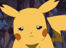 Sad Pikachu GIF - Sad Pikachu GIFs