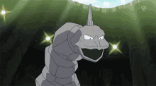 Pokémon Onix GIF - Pokémon Onix Uses GIFs