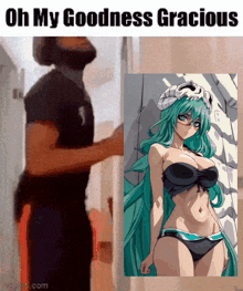 Oh My Goodness Gracious Bleach Nelliel GIF - Oh My Goodness Gracious Bleach Nelliel GIFs